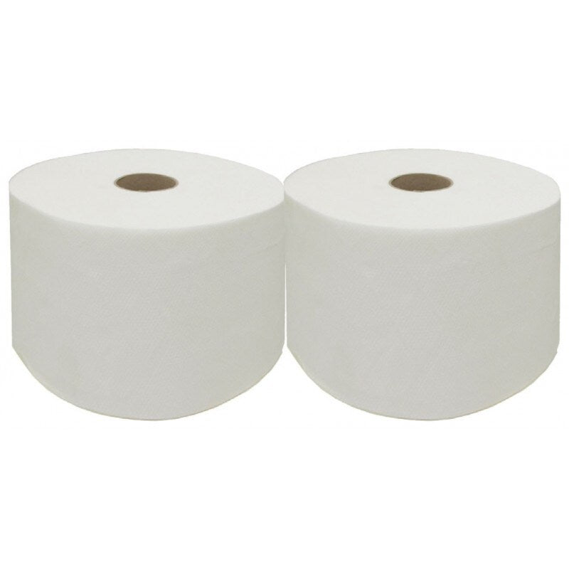 BOBINA INDUSTRIAL GOFRADA VIRGEN DOBLE CAPA 350M, PACK 2 UNIDADES