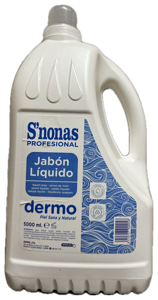 GEL DE MANOS PROFESIONAL 5L