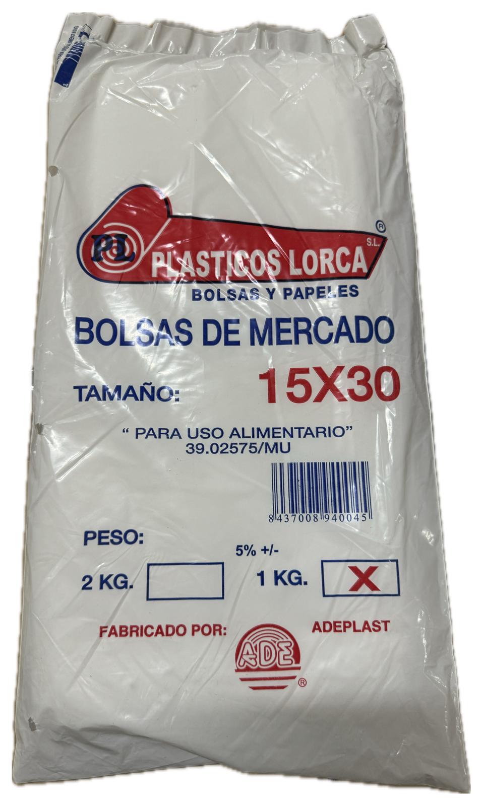 BOLSA CONGELACION 15X30 APTO PARA ALIMENTOS
