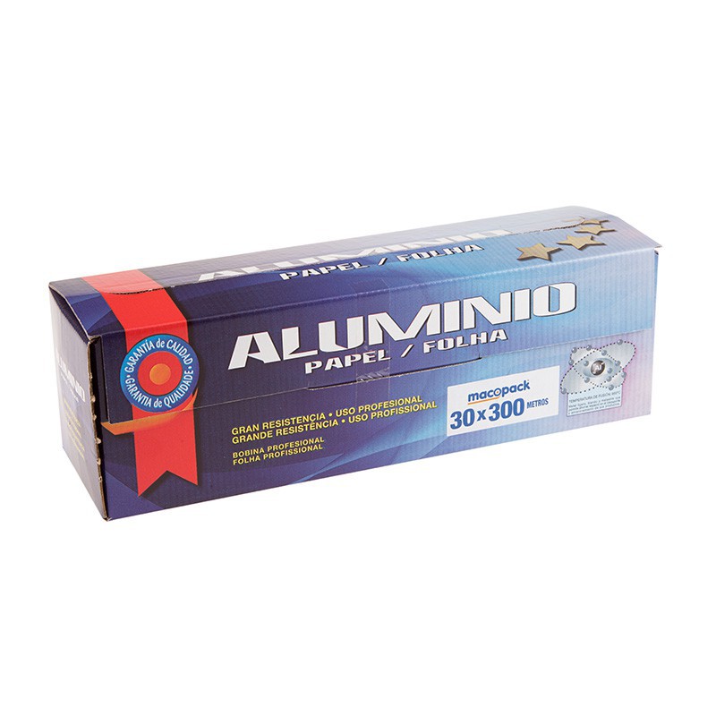 BOBINA ALUMINIO PROFESIONAL MACOPAL 30X13MI