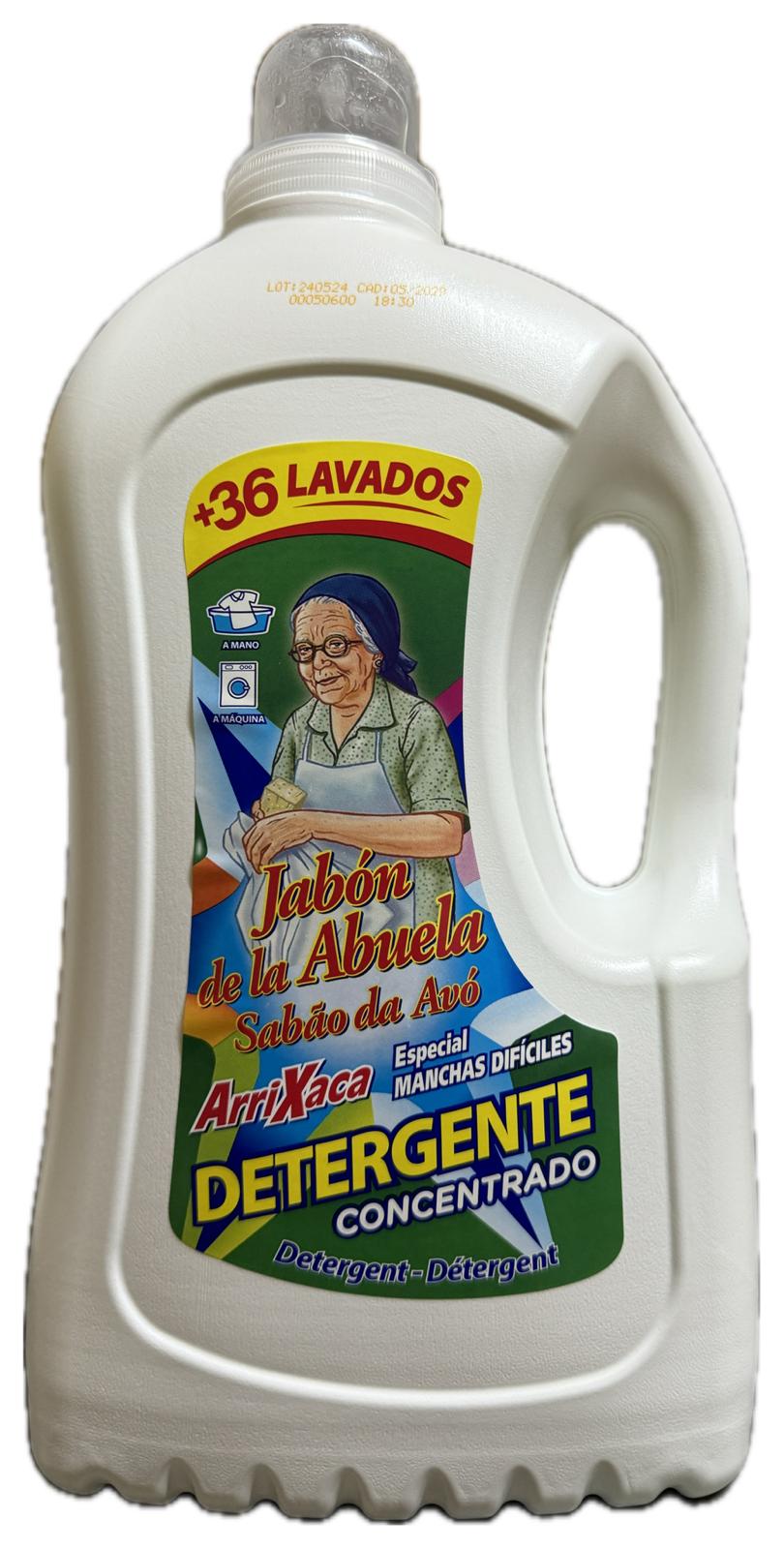 DETERGENTE JABON DE LA ABUELA 2850ML