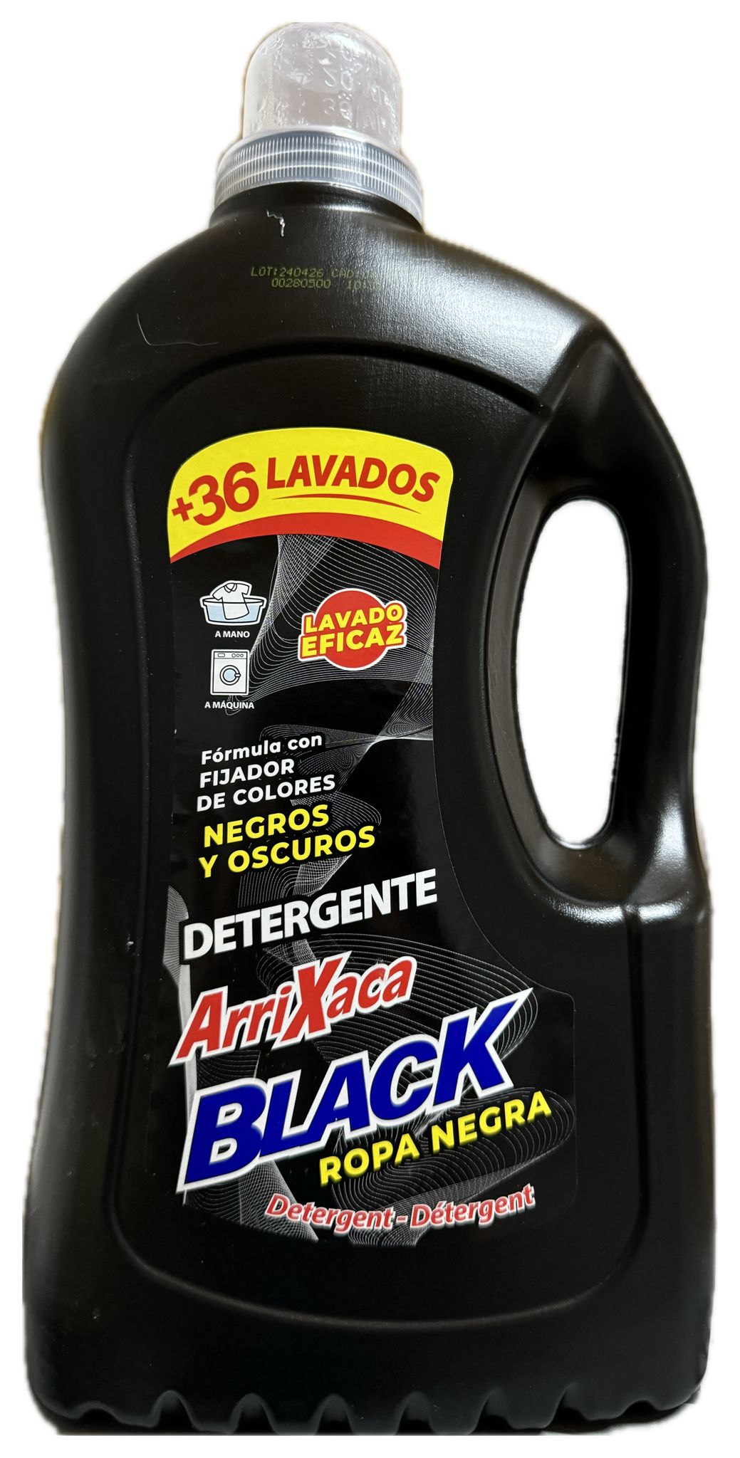 DETERGENTE ROPA NEGRA ARRRIXACA 2850ML