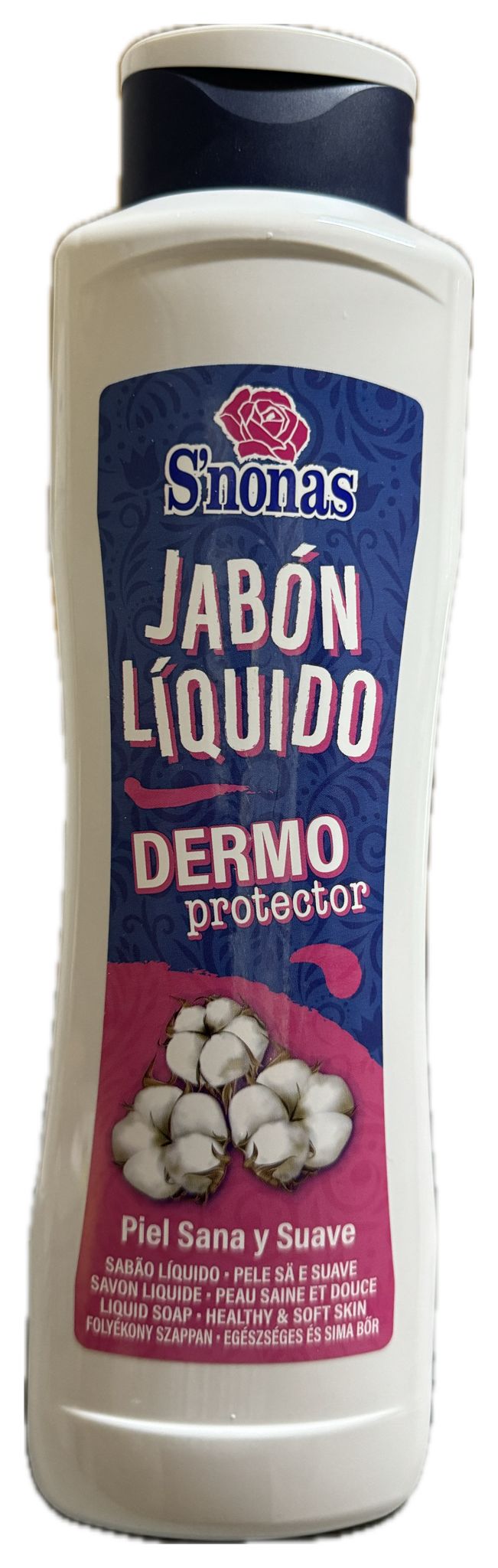 JABÓN DERMO 750ML S NONAS