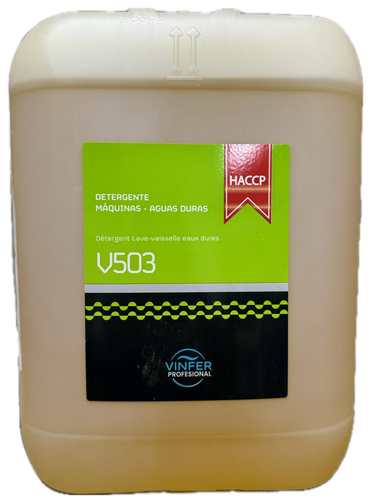 DETERGENTE MAQ AGUAS DURAS VINFER 10L