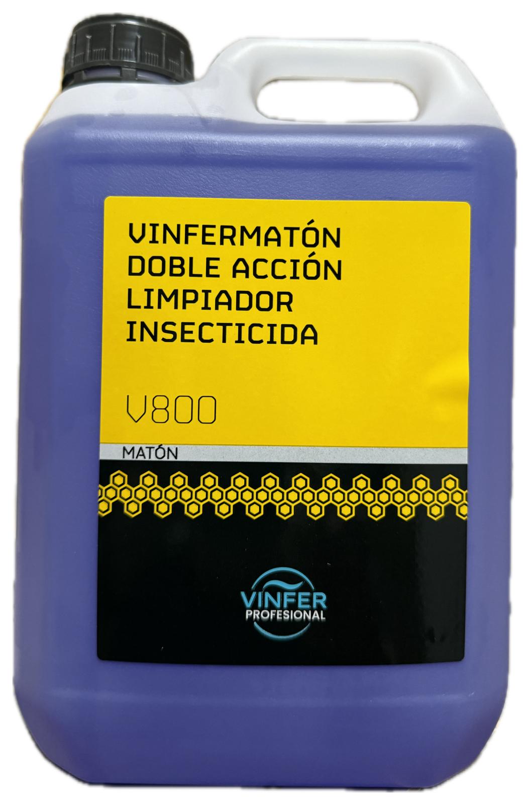 INSECTICIDA SUELOS DOBLE ACCIÓN 5L