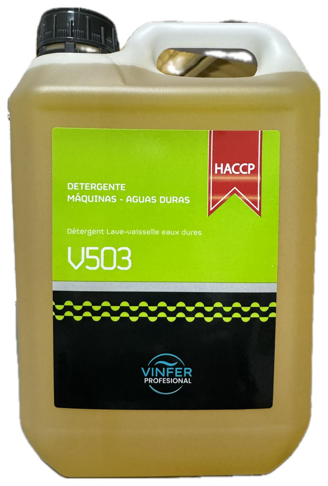 DETERGENTE MAQ AGUAS DURAS VINFER 5L