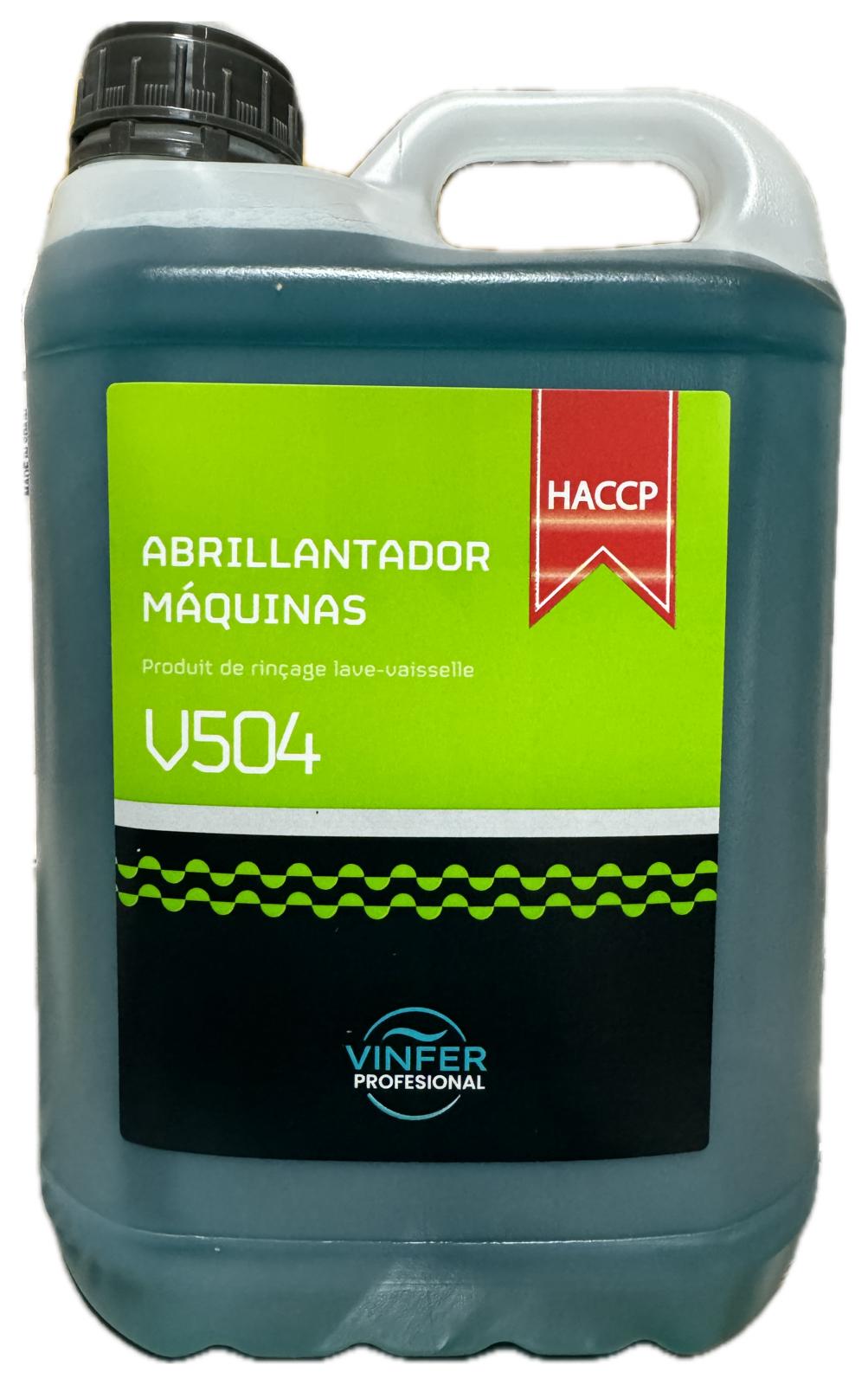 ABRILLANTADOR MAQ AGUAS DURAS VINFER 5L