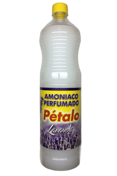 AMONIACO PERFUMADO LAVANDA 1,5L (12UNI/CAJA)