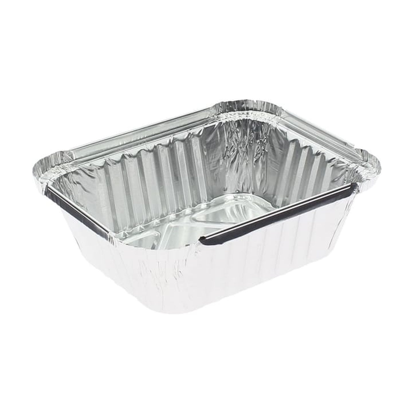 ENVASE ALUMINIO CUADRADO 500ML (1000UNI/CAJA)