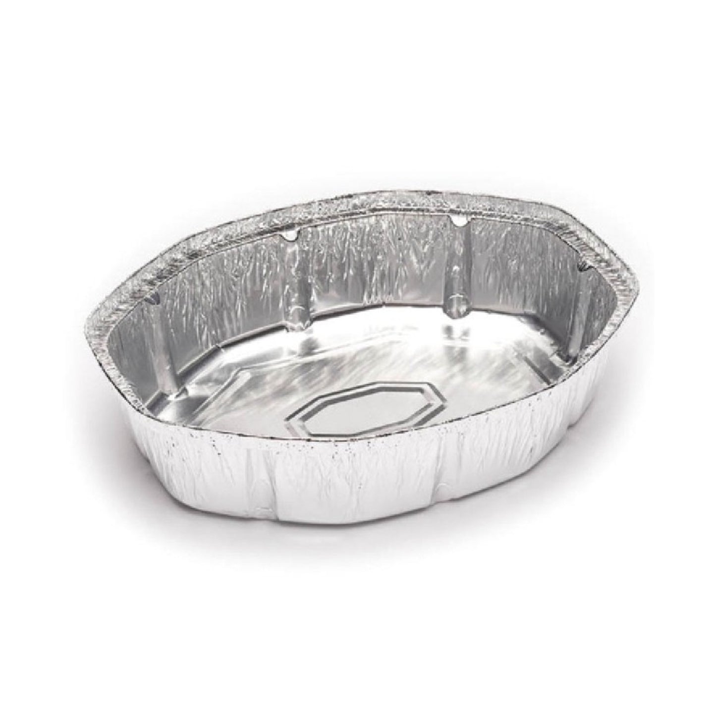 ENVASE ALUMINIO OVALADO POLLO 2600ML (500UNI/CAJA)