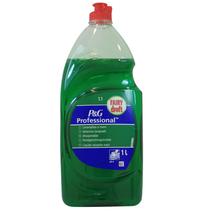 FAIRY VAJILLAS 1000ML FROFESIONAL (8UNI/CAJA)
