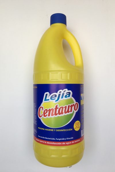 LEJIA PARA LA DESINFECCIÓN DEL AGUA 2 L. (6UNI/CAJA)