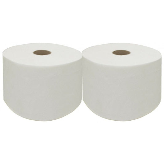 BOBINA INDUSTRIAL GOFRADA VIRGEN DOBLE CAPA 350M, PACK 2 UNIDADES