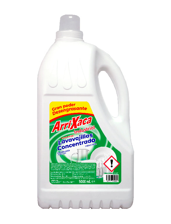 LAVAVAJILLAS MANUAL CONCENTRADO ARRIXACA 5L