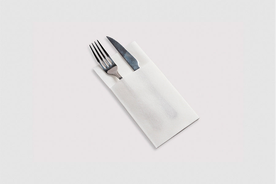 PLANTILLA SERVILLETA PUNTA PUNTA  40 X 40 KANGURO (960UNI/CAJA)