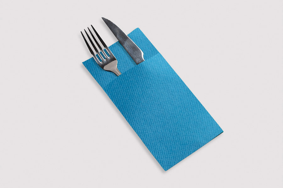 PLANTILLA SERVILLETA PUNTA PUNTA  40 X 40 KANGURO (960UNI/CAJA)