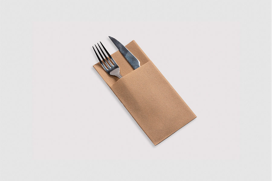PLANTILLA SERVILLETA PUNTA PUNTA  40 X 40 KANGURO (960UNI/CAJA)