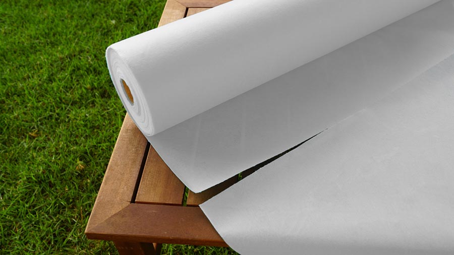 ROLLO DE MANTEL TEJIDO (TNT) PRECORTADO 1m x 50m