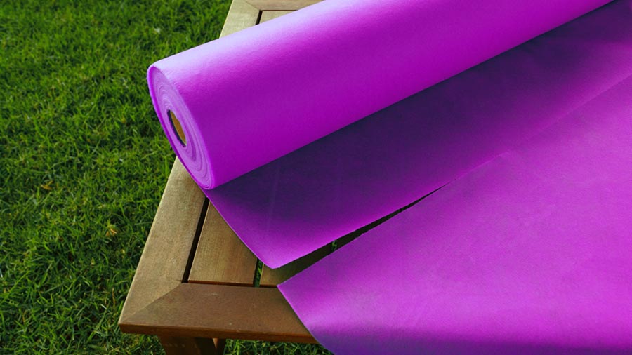 ROLLO DE MANTEL TEJIDO (TNT) PRECORTADO 1m x 50m