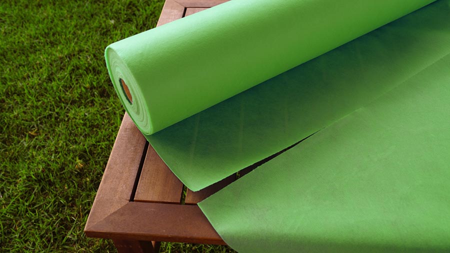 ROLLO DE MANTEL TEJIDO (TNT) PRECORTADO 1m x 50m