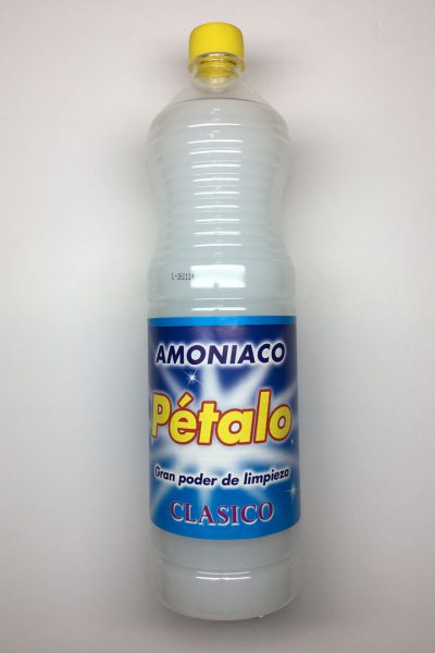 AMONIACO CLASICO PETALO 1L (18UNI/CAJA)
