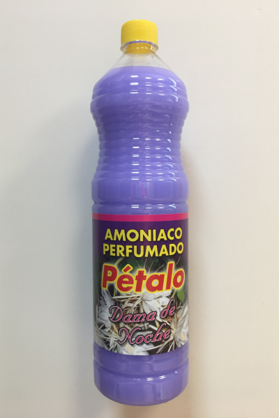 AMONIACO DAMA DE NOCHE, PETALO 1,5L (12UNI/CAJA)