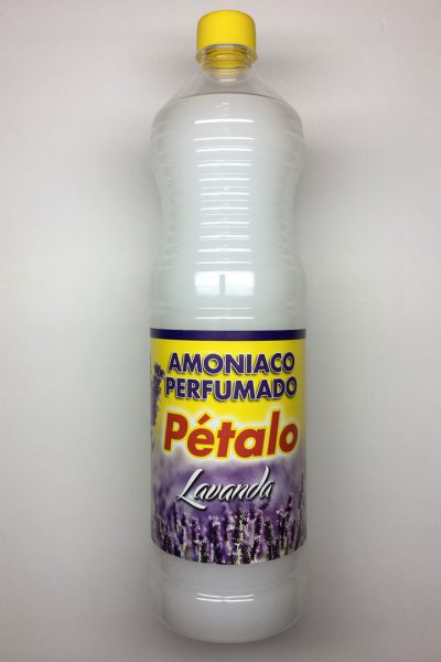 AMONIACO PERFUMADO LAVANDA 1,5L (12UNI/CAJA)