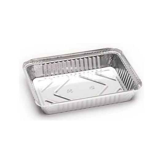 ENVASE ALUMINIO RECTANGULAR 2200ML NO LLEVA TAPA (PACK 500UNI)