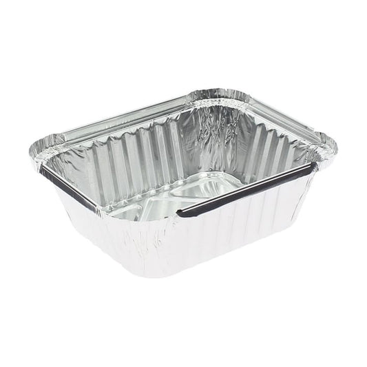 ENVASE ALUMINIO CUADRADO 500ML (1000UNI/CAJA)