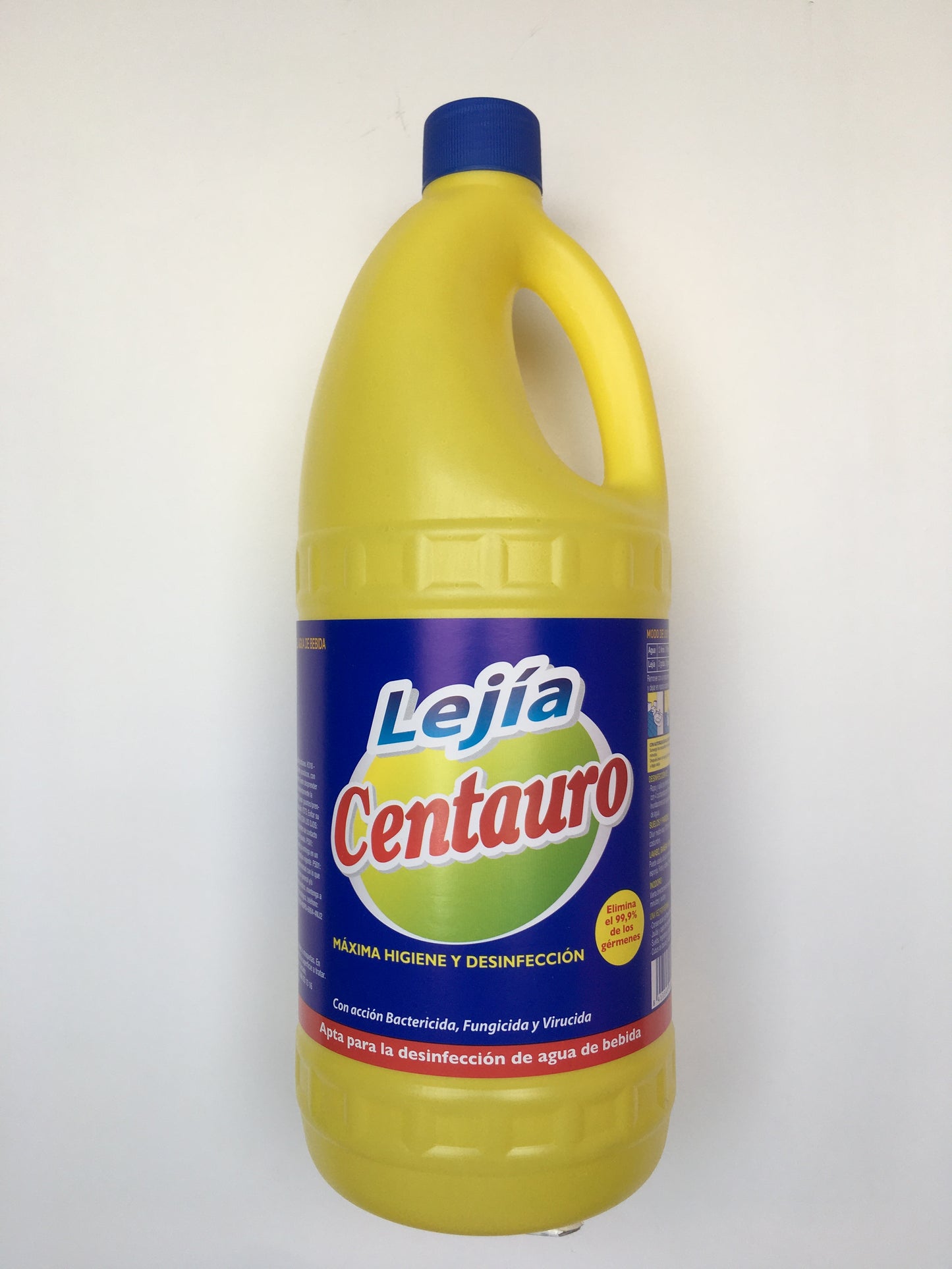 LEJIA PARA LA DESINFECCIÓN DEL AGUA 2 L. (6UNI/CAJA)