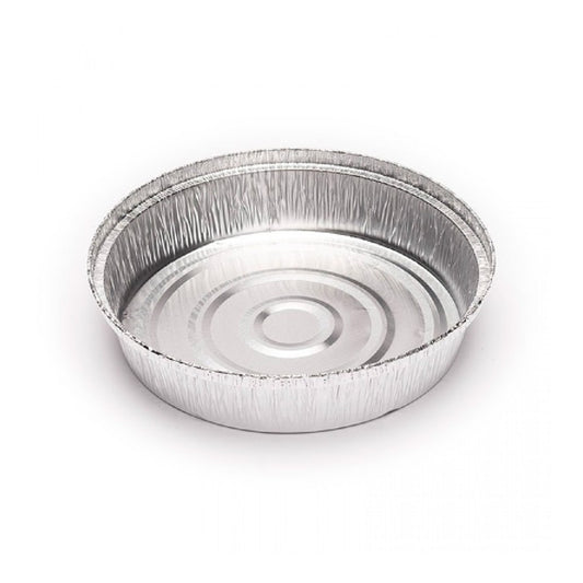 ENVASE ALUMINIO REDONDO 1⁄2 POLLO 900ML (500UNI/CAJA)