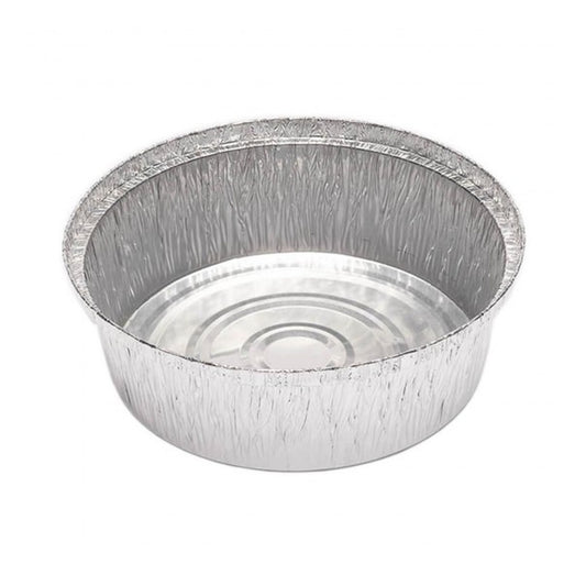 ENVASE ALUMINIO REDONDO POLLO 1400ML (500UNI/CAJA)
