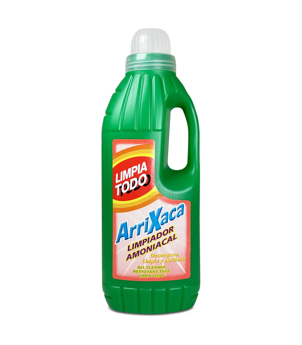 LIMPIADOR AMONIACAL ARRIXACA 1L (10UNI/CAJA) ¨limpia todo¨