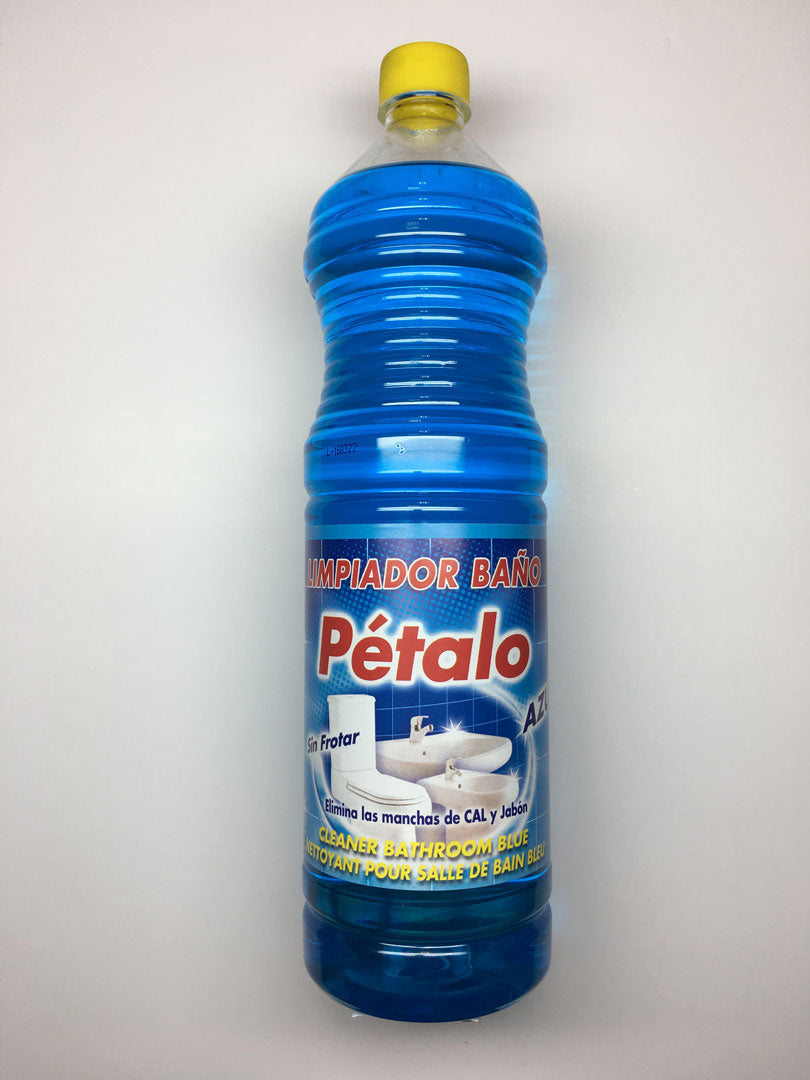AMONIACO LIMPIADOR BAÑOS AZUL 1,5L (12UNI/CAJA)