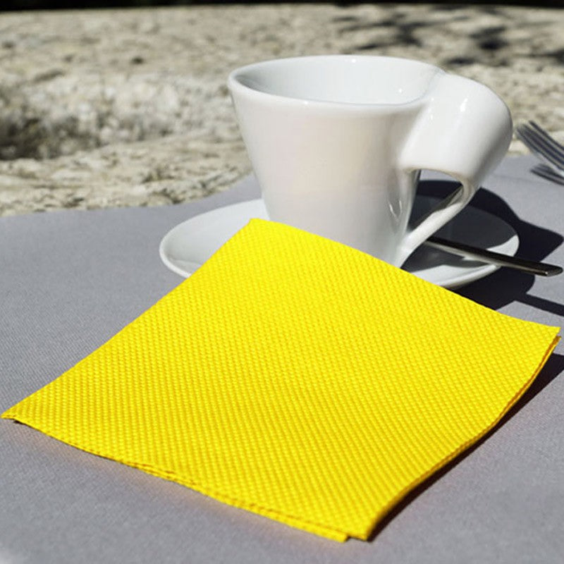 SERVILLETA 20 X 20 PP GOFRADA 2 CAPAS KRAFT O NATURAL (30PACK 10UNI/CAJA)
