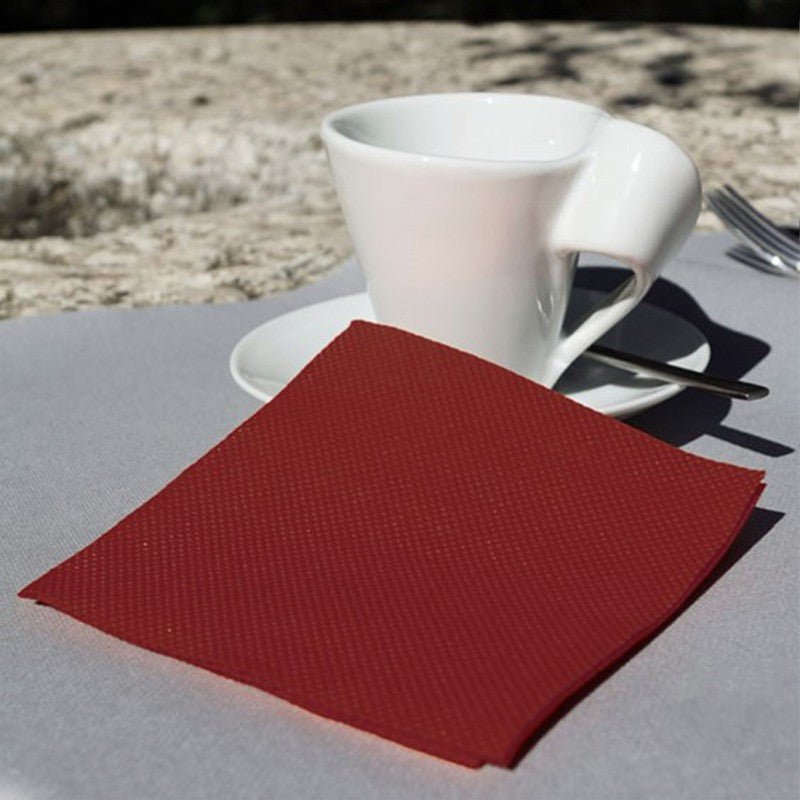SERVILLETA 20 X 20 PP GOFRADA 2 CAPAS KRAFT O NATURAL (30PACK 10UNI/CAJA)