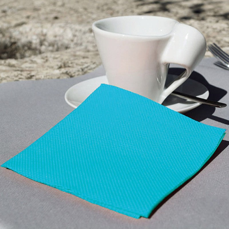SERVILLETA 20 X 20 PP GOFRADA 2 CAPAS KRAFT O NATURAL (30PACK 10UNI/CAJA)