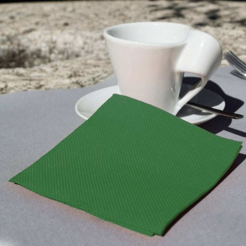 SERVILLETA 20 X 20 PP GOFRADA 2 CAPAS KRAFT O NATURAL (30PACK 10UNI/CAJA)