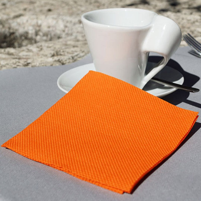 SERVILLETA 20 X 20 PP GOFRADA 2 CAPAS KRAFT O NATURAL (30PACK 10UNI/CAJA)