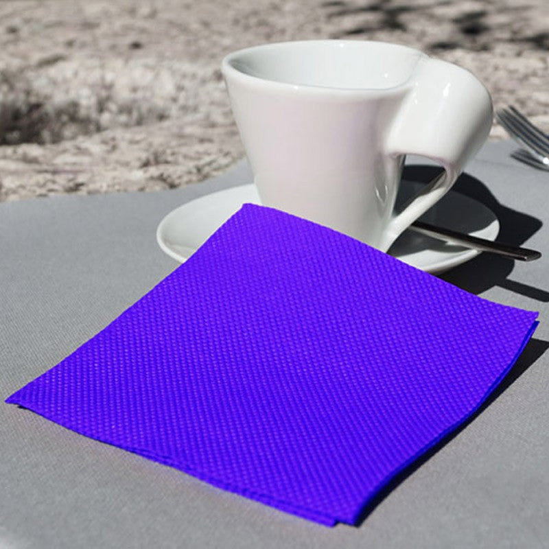 SERVILLETA 20 X 20 PP GOFRADA 2 CAPAS KRAFT O NATURAL (30PACK 10UNI/CAJA)